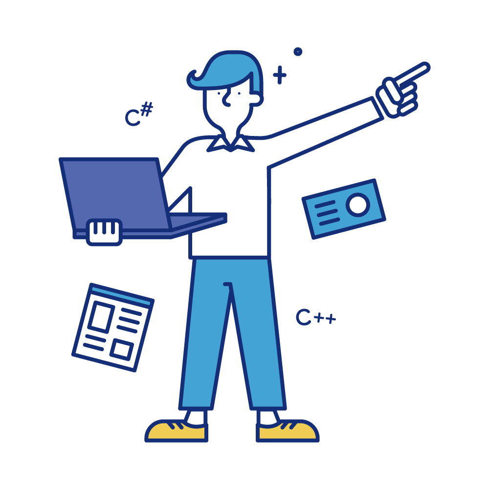 開発イメージイラスト