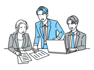 ミーティングイメージイラスト