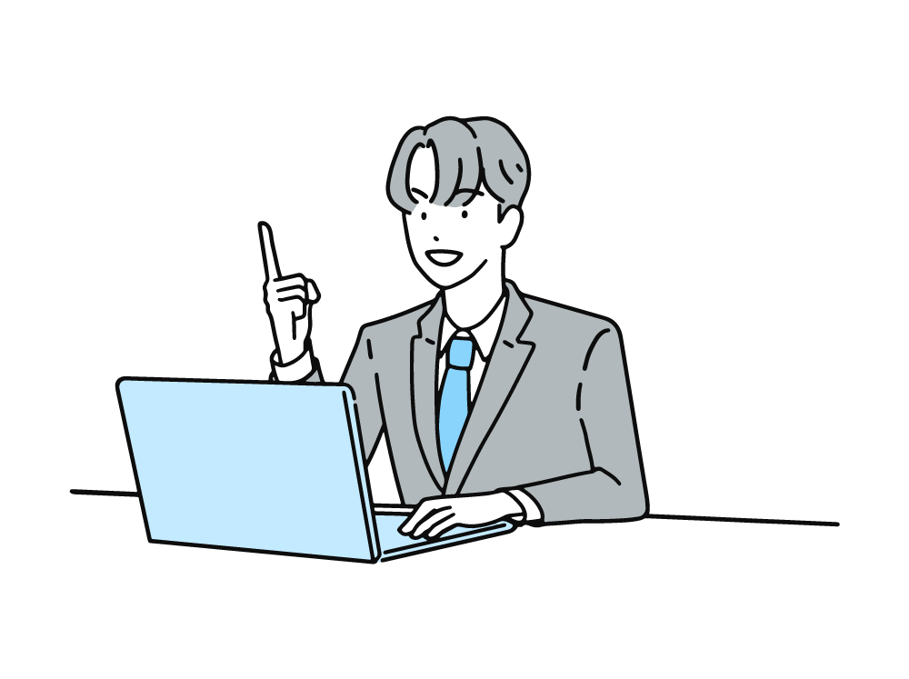 ITサポートイメージイラスト